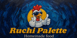 Ruchipalette homemade food