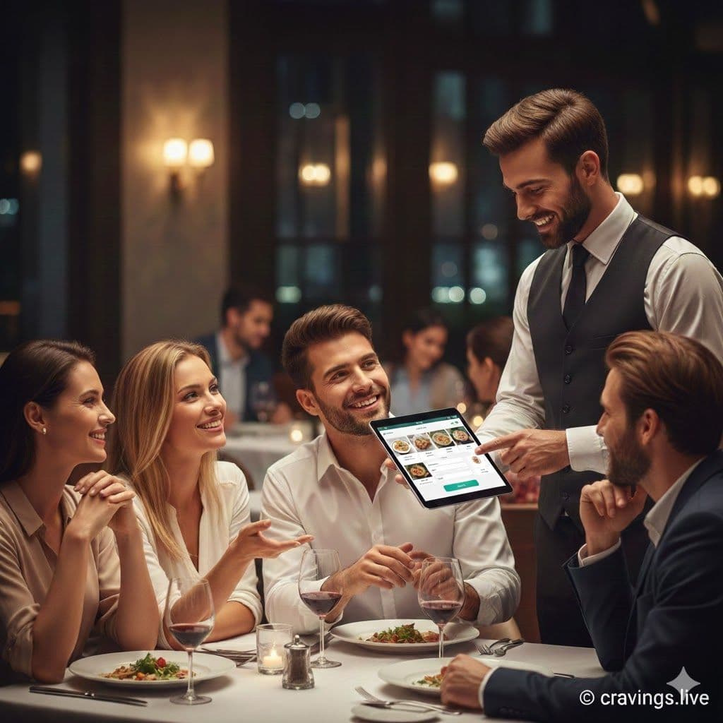 Captain Ordering Made Easy