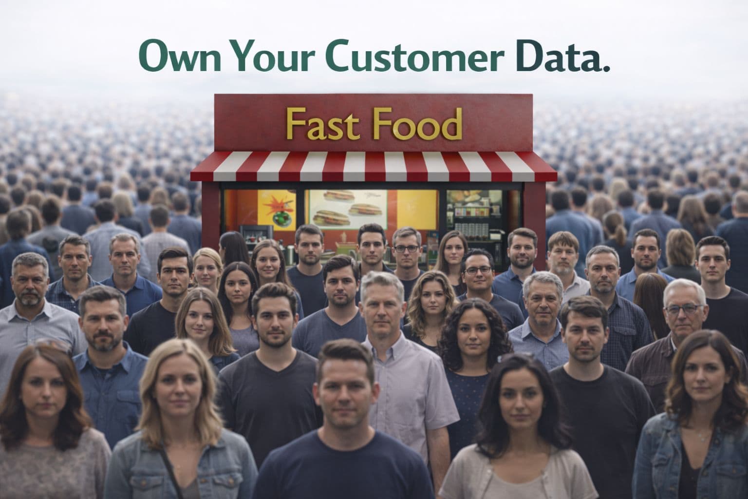 Own Your Customer Data