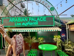 Arabian Palace Edappally