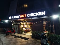 Flamin' Hot Chicken - Koratty / Best Chicken Burgers / Sandos in Town