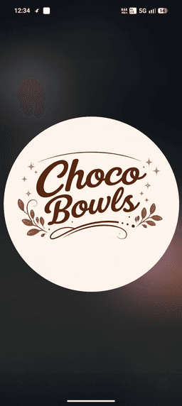 choco bowls