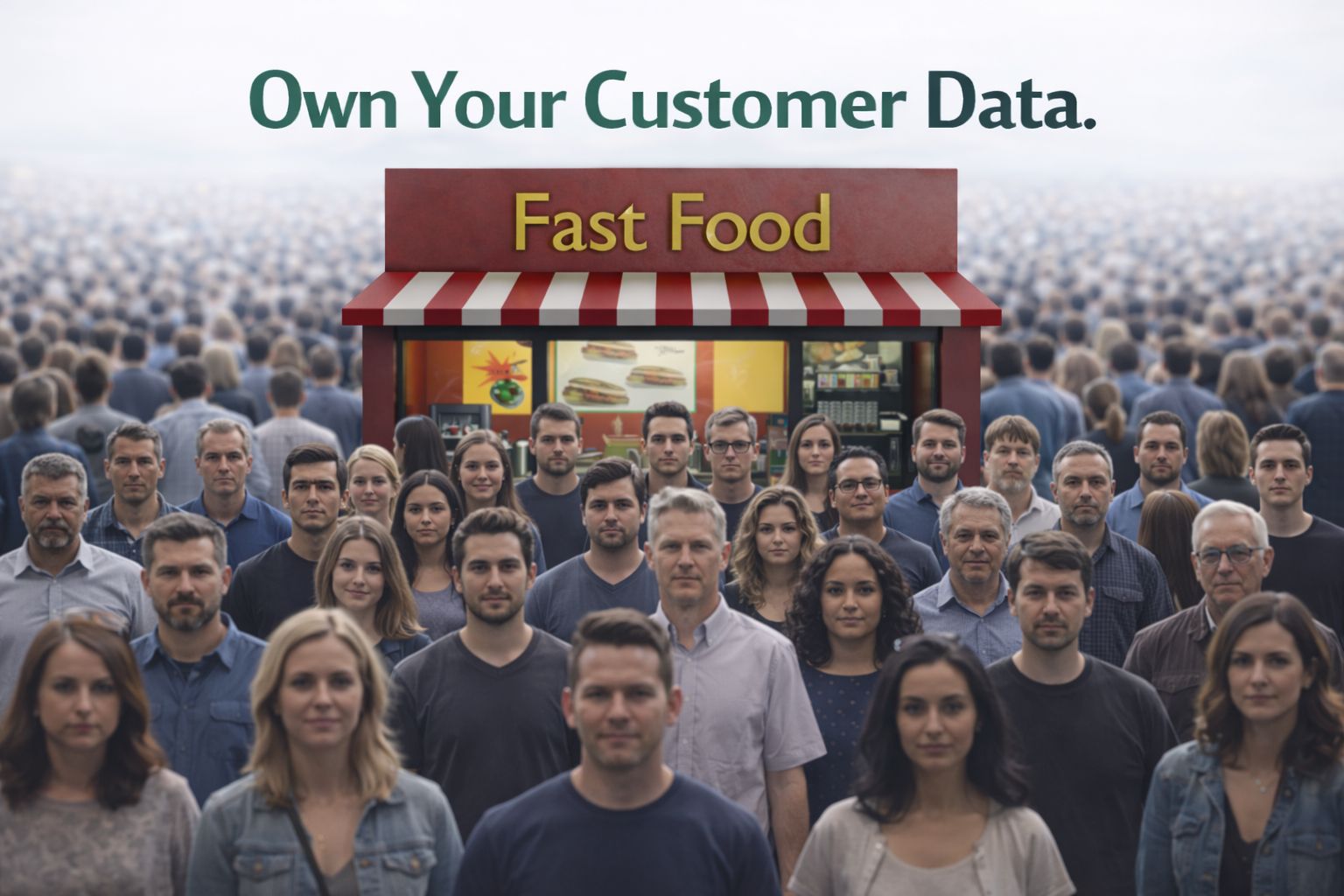 Own Your Customer Data