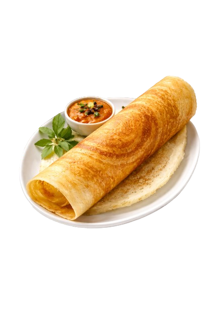 Crispy Masala Dosa